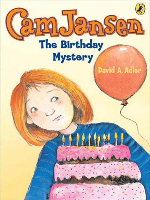 Title details for The Birthday Mystery by David A. Adler - Available